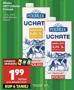 Delikatesy Centrum Mleko UHT Uchate Polmek oferta