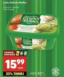 Delikatesy Centrum Lody Zielona Budka oferta