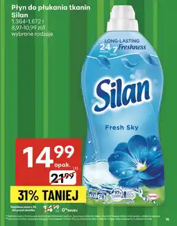 Delikatesy Centrum Płyn do płukania tkanin Silan oferta