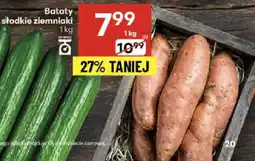 Delikatesy Centrum Bataty słodkie ziemniaki oferta