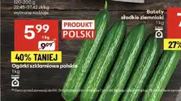 Delikatesy Centrum Ogórki szklarniowe polskie oferta