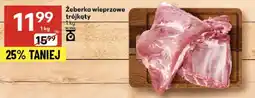 Delikatesy Centrum Żeberka wieprzowe trójkąty oferta