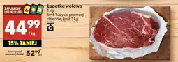 Delikatesy Centrum Łopatka wołowa oferta