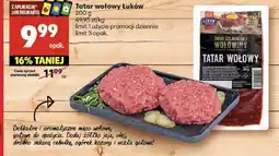 Delikatesy Centrum Tatar wołowy Łuków oferta