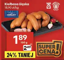 Delikatesy Centrum Kiełbasa śląska oferta