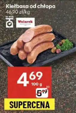Delikatesy Centrum Kiełbasa od chłopa oferta