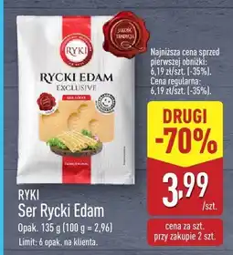 ALDI Ser Rycki Edam oferta