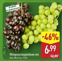 ALDI Winogrona bezpestkowe mix Aldi oferta