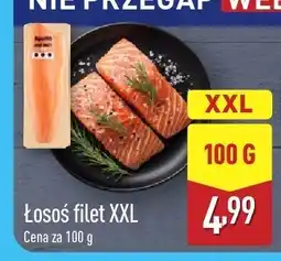 ALDI Łosoś filet XXL Aldi oferta