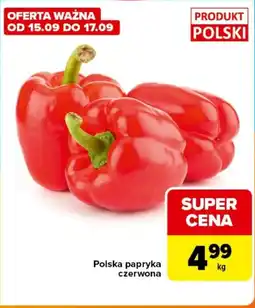 Carrefour Express Polska papryka czerwona oferta