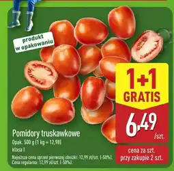 ALDI Pomidory truskawkowe Aldi oferta