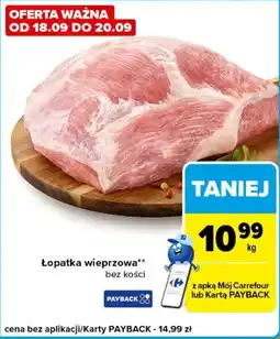 Carrefour Express Łopatka wieprzowa oferta