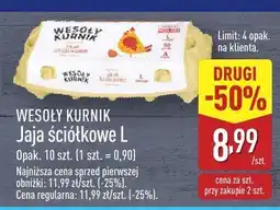 ALDI Jaja ściółkowe L Wesoły Kurnik oferta