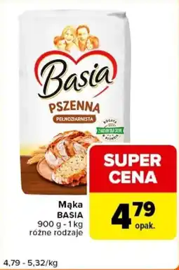 Carrefour Express Mąka pszenna Basia oferta