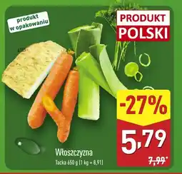 ALDI Włoszczyzna Aldi oferta