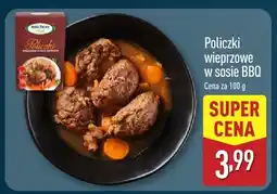 ALDI Policzki wieprzowe w sosie BBQ Aldi oferta