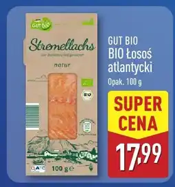 ALDI Łosoś atlantycki BIO Gut Bio oferta