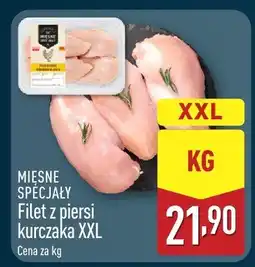 ALDI Filet z piersi kurczaka XXL Mięsne Specjały oferta