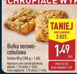 ALDI Bułka serowo-cebulowa Aldi oferta