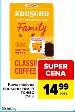 Carrefour Express Kawa mielona EDUSCHO FAMILY TCHIBO oferta