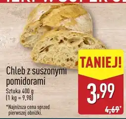 ALDI Chleb z suszonymi pomidorami Aldi oferta