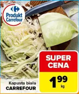 Carrefour Express Kapusta biała CARREFOUR oferta