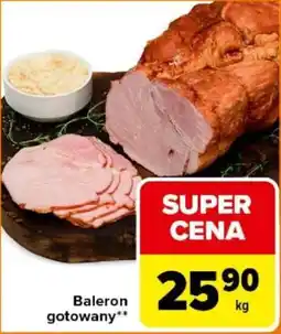 Carrefour Express Baleron gotowany oferta