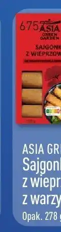 ALDI Sajgonki z wieprzowiną Asia Green Garden oferta