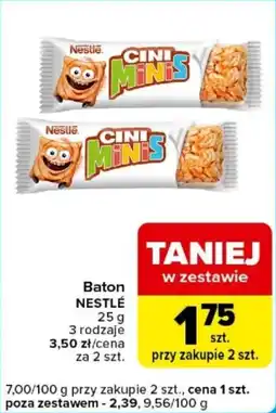 Carrefour Express Baton NESTLÉ oferta