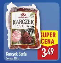 ALDI Karczek Szefa Kabanos oferta