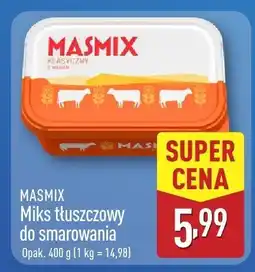 ALDI Miks tłuszczowy do smarowania Masmix oferta