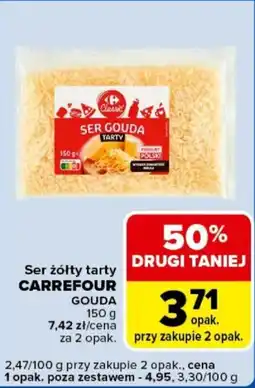 Carrefour Express Ser żółty tarty CARREFOUR oferta