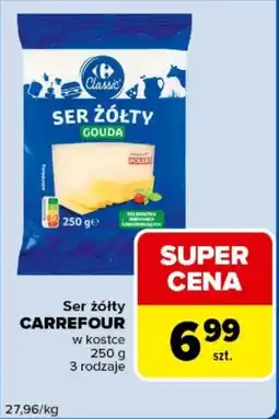 Carrefour Express Ser żółty CARREFOUR oferta