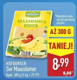 ALDI Ser Maasdamer Hofburger oferta