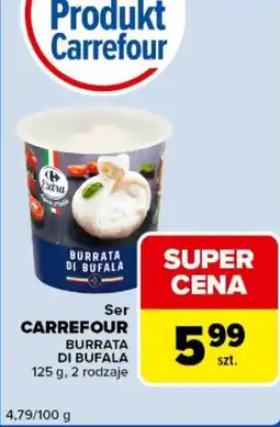 Carrefour Express Ser CARREFOUR BURRATA DI BUFALA oferta
