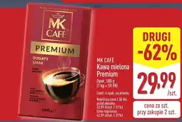 ALDI Kawa mielona MK CAFÉ Premium oferta