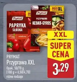ALDI Przyprawa XXL różne rodzaje Prymat oferta
