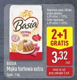 ALDI Mąka tortowa extra BASIA oferta