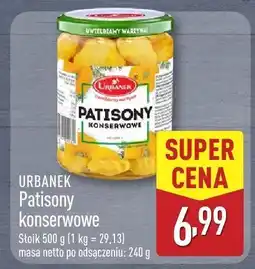 ALDI Patisony konserwowe Urbanek oferta