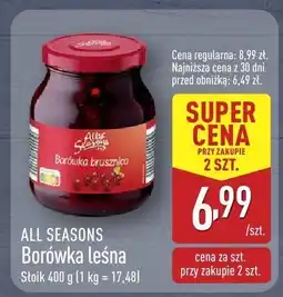 ALDI Borówka leśna ALL SEASONS oferta