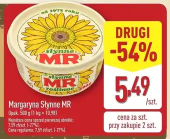 ALDI Margaryna Słynne MR oferta