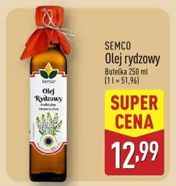ALDI Olej rydzowy Semco oferta