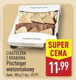 ALDI Ciasteczka Pischinger wielosmakowy Z Krakowa oferta
