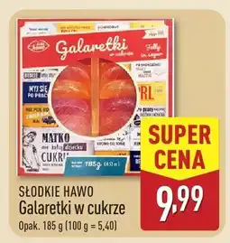 ALDI Ciastka Słodkie Hawo Galaretki w cukrze oferta