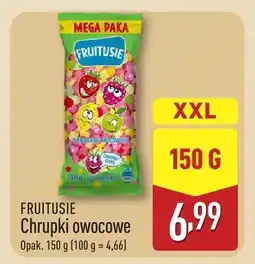 ALDI Chrupki owocowe Fruitusie oferta