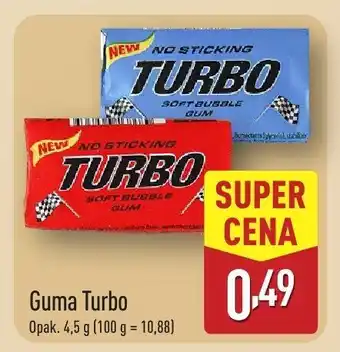 ALDI Guma Turbo oferta