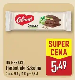 ALDI Herbatniki Dr Gerard Szkolne oferta
