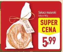 ALDI Sękacz mazurski Aldi oferta