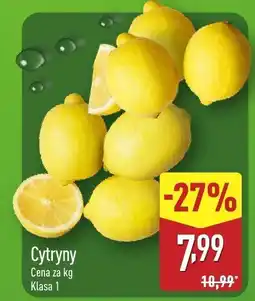 ALDI Cytryny Aldi oferta