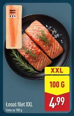 ALDI Łosoś filet XXL Aldi oferta